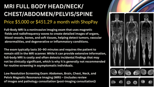 MRI FULL BODY HEAD/NECK/CHEST/ABDOMEN/PELVIS/SPINE