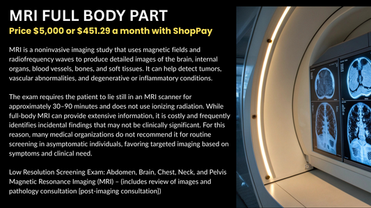 MRI FULL BODY PART