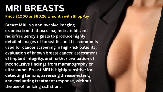MRI BREASTS