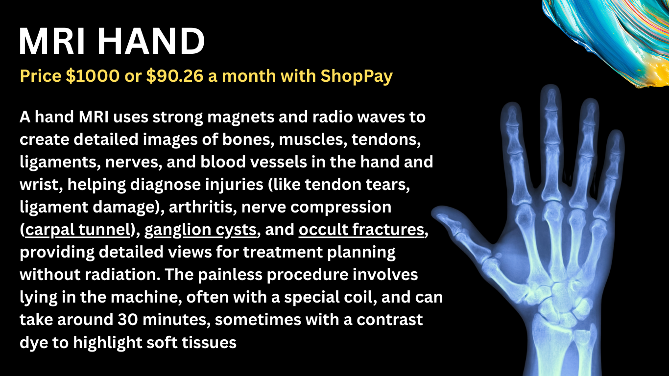 MRI HAND