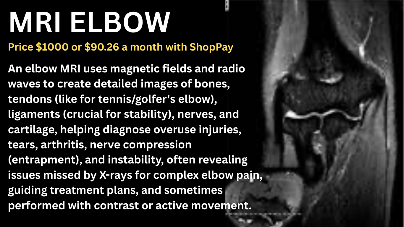MRI ELBOW
